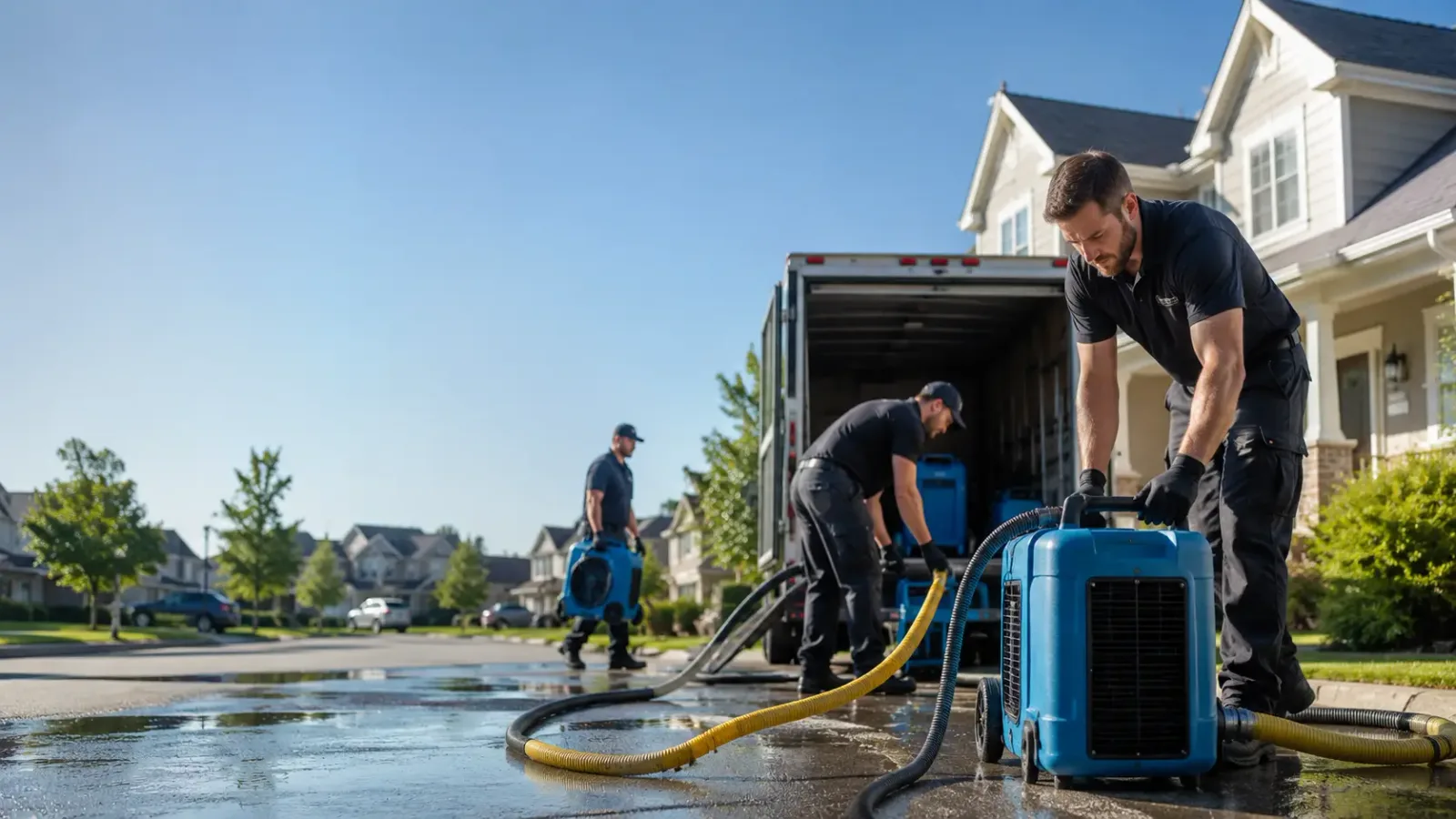 Water Damage Mitigation in Houston, MS